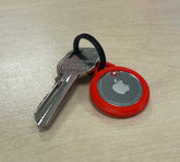 AirTag Keyring Slim Case - Apple AirTag-Keychain - Gift 3D Printed- Under 5 pounds